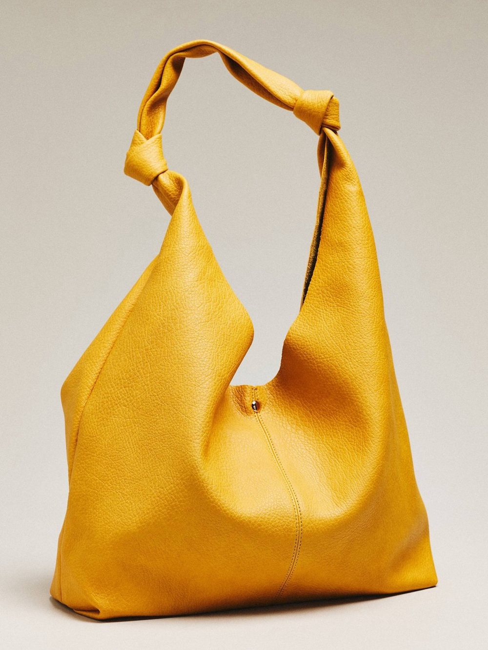 Anthropologie Love Knot Slouchy Bag